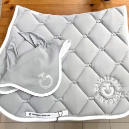 SOTTOSELLA + CUFFIA CAVALLERIA TOSCANA ORBIT Sottosella 
